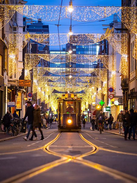 Weihnachten in Amsterdam von Teun Janssen