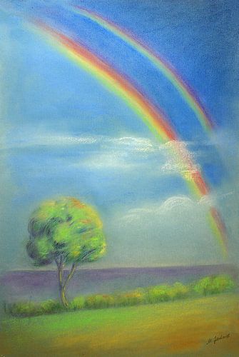 Licht en de regenboog - Hemelse Impression