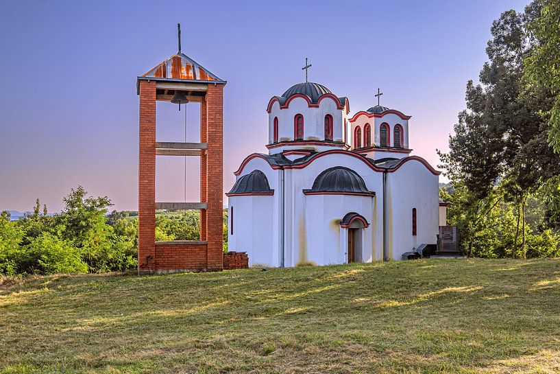 Servië : Kleine kapel van Photoart-Naegele