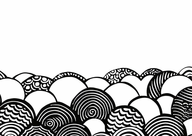 Modern Lines by ARTEO Paintings