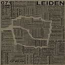 Carte de Leiden par Stef van Campen Aperçu