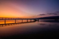 Before the sunrice at Lake Constance by Marcus Lanz thumbnail