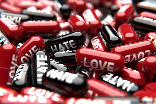 Liefde of haat - het is jouw keuze