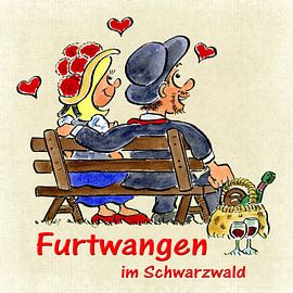 My Furtwangen in the Black Forest by Ingo Laue