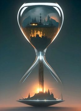 Hourglass by Peridot Alley