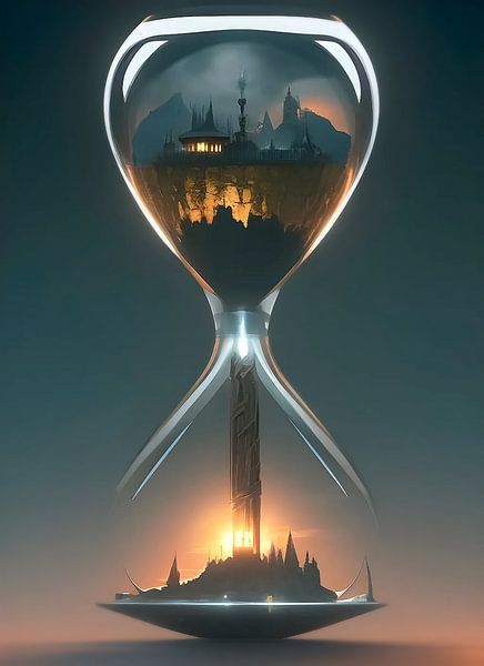 Hourglass by Peridot Alley