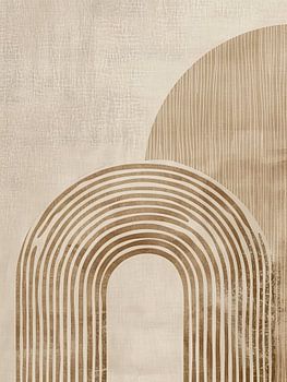 Simple minimalist artwork