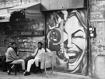 Streetlife Istanbul van Judith van Wijk