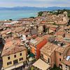 Sirmione gezien vanaf de kasteeltoren van Stephan Neven