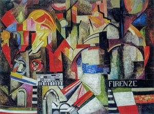 Alexandra Exter – Florenz (1914)