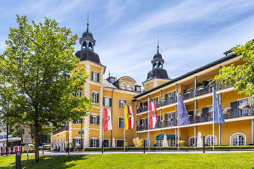Wunderschönes Schloss Velden am Wörthersee von Melanie Viola