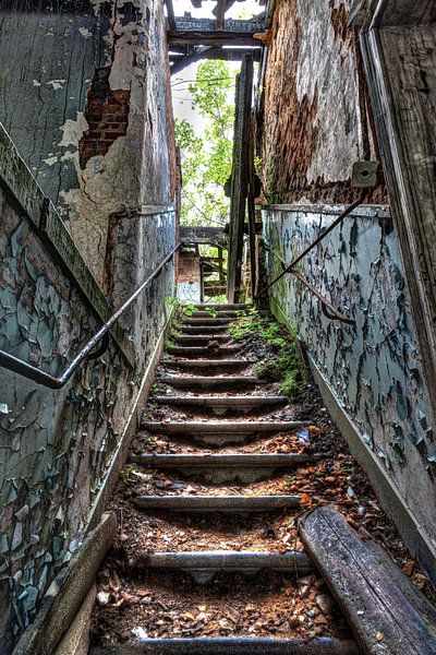 Stairway to heaven by Dennis Claessens