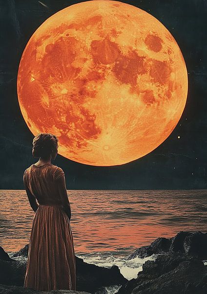 Retro collage by Niklas Maximilian