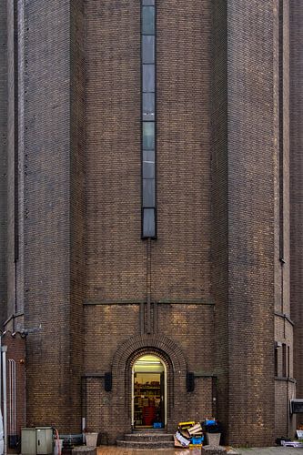 Shop in an old water tower