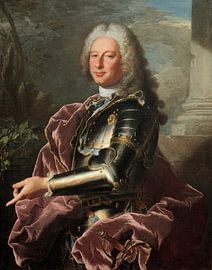 Gio. Francesco II Brignole-Sale, Hyacinthe Rigaud