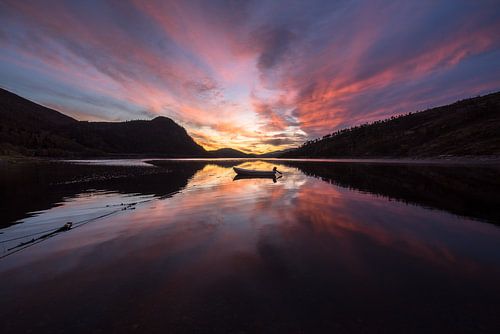 Lonely boat