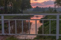 Drenthe, Borger Buinen-Schoonoord kanaal hekje bij de sluis