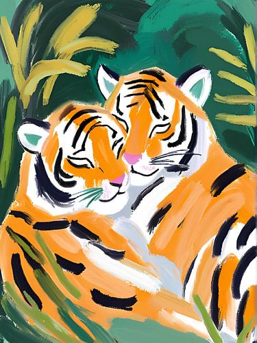 Tigres en amour