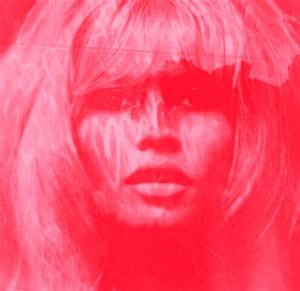 Brigitte Bardot Strawberry Red - Love Pop Art - 24 Colours - Game - IPAD sur Felix von Altersheim