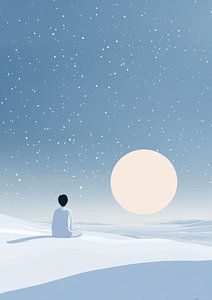 Meditation im Mondlicht