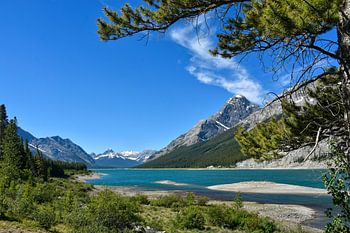 SPRAY LAKES CANMORE ALBERTA CANADA
