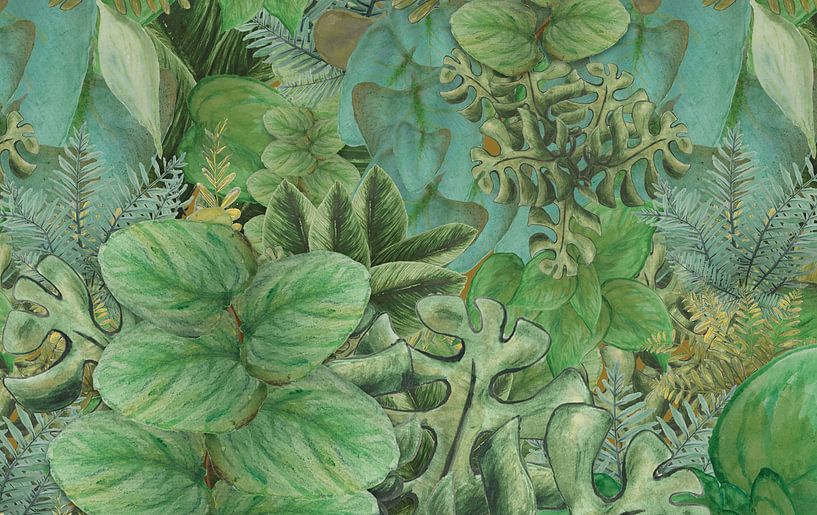 Digitale jungle van JipvanZeist