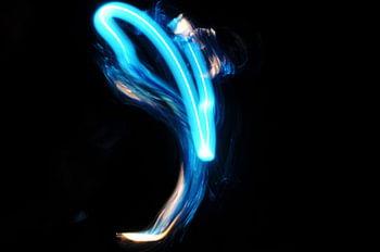 Playing with blue light 2