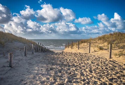 lets walk to the beach.  Strandopgang - Strandovergang