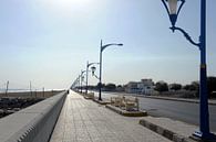 Küstenstraße bei Sohar (Oman) von Alphapics Miniaturansicht