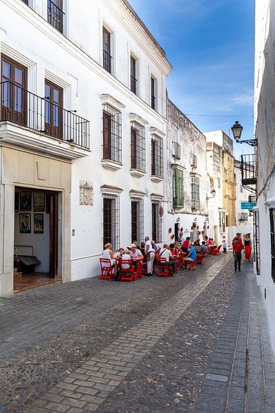 Arcos de la Frontera by Dirk Rüter