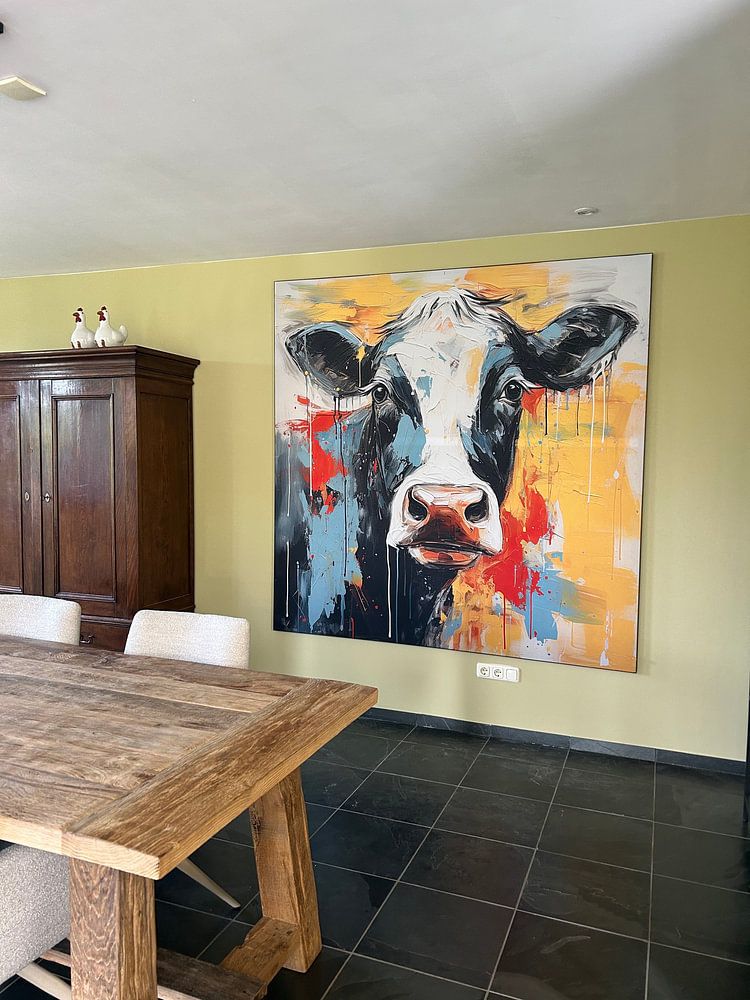 Abrégé de la vache par Wall Wonder