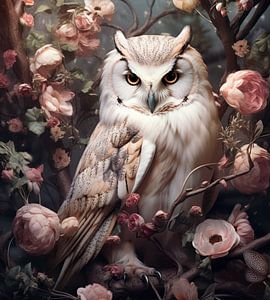 Hibou des neiges