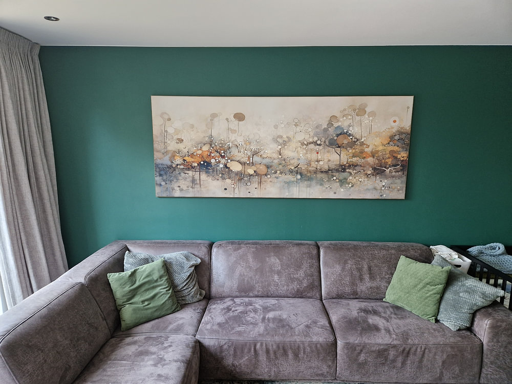 Nature Abstract Art, by Abstract Painting