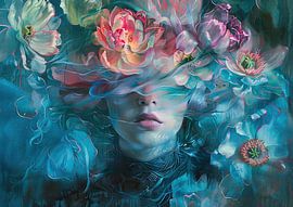 Ethereal Whisper by Abstract Painting