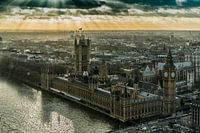 Londen parlementsgebouw