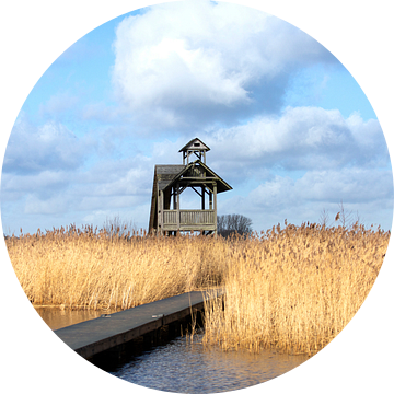 Uitkijktoren Zuidlaardermeer van P Kuipers