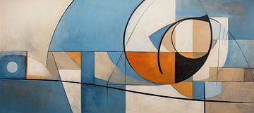 Abstract Modern 61992 by Abstract Painting