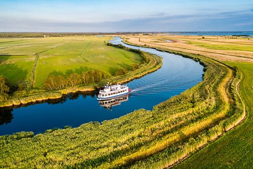 Landschap op het schiereiland Darss