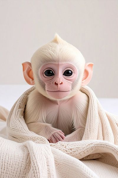 Monkey... by Ans Bastiaanssen