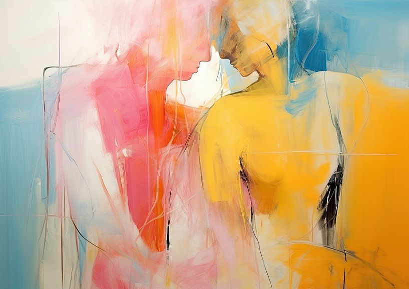 Liebe Passion von Blickfänger Gemälde