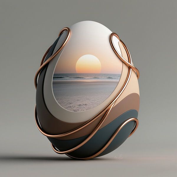 Eggzhibit - s08-01 von Aimelle ML