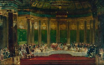 Napoleons huwelijksdiner, Alexandre Dufay