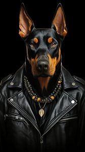 Dobermann van Harry Herman