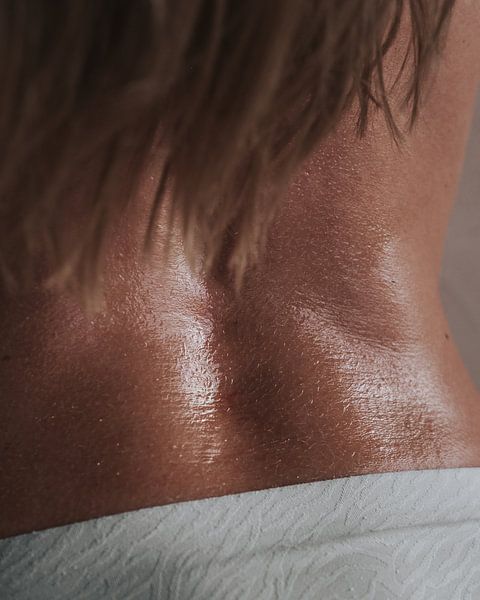 Skin close-up by Karlijne Geudens