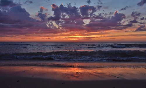 Burning surf - Texel