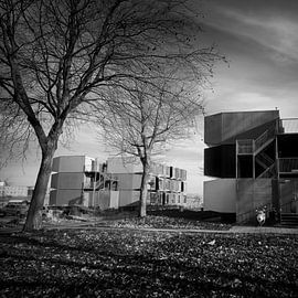 Almere light am Sonntag von Rene  den Engelsman