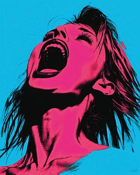 Neon shout van byRenzo