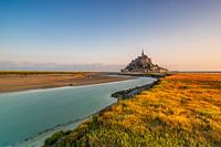 Le  Mont Saint-Michel, Normandië