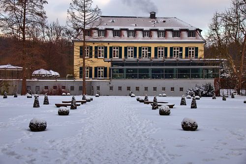 Kasteel in de winter