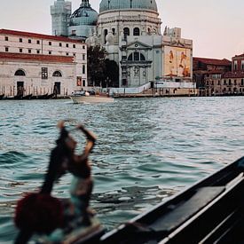 Basiliek van Santa Maria della Salute Venetie van Marianne Voerman